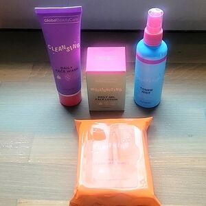 Global beauty skin care 4 pc collection